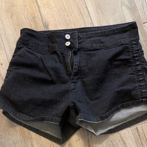 Amazon Black Jean Shorts for Women